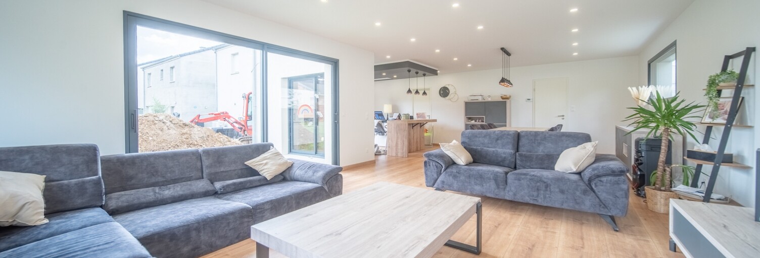 Maison 6 Pièces 168 m² à vendre à Trieux (54750)