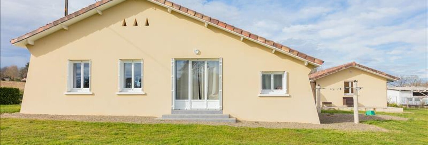 Maison 4 Pièces 77 m² à vendre à Nogaro (32110)