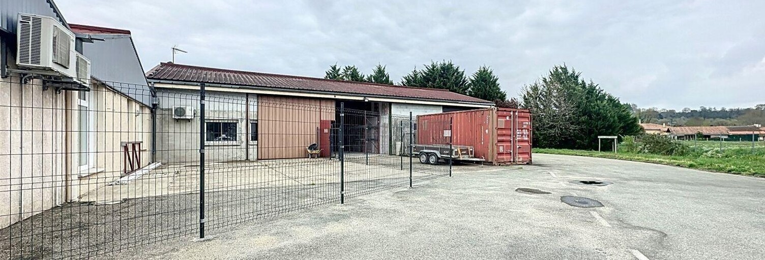 Bureau  220 m² à vendre à Saint-Sever (40500)