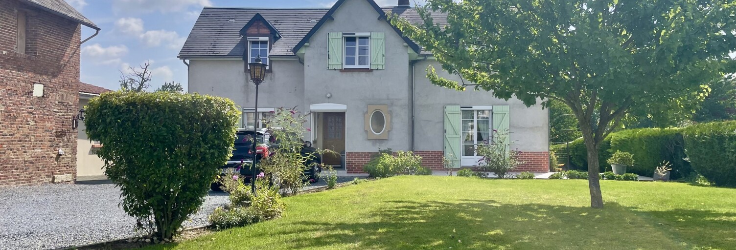 Maison 6 Pièces 182 m² à vendre à Vendeuil-Caply (60120)