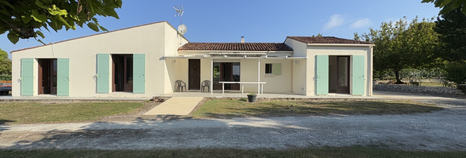 Maison 7 Pièces 123 m² à vendre à Mirambeau (17150)