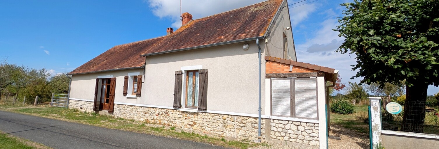 Maison 3 Pièces 66 m² à vendre à Mosnay (36200)