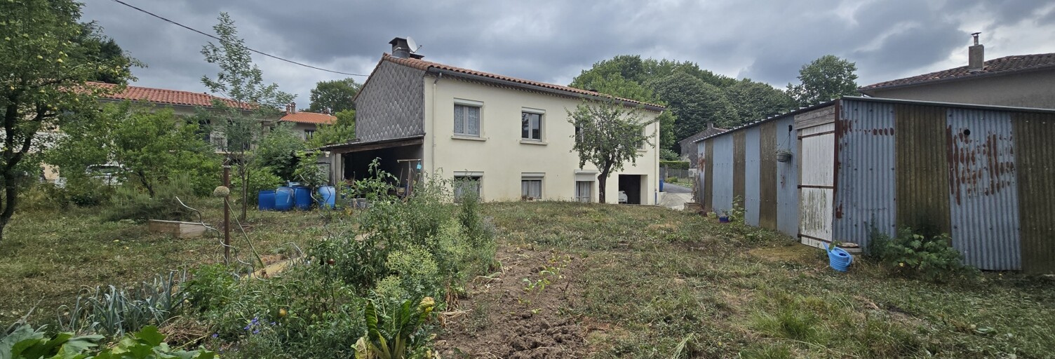 Maison 5 Pièces 80 m² à vendre à Pont-de-Larn (81660)