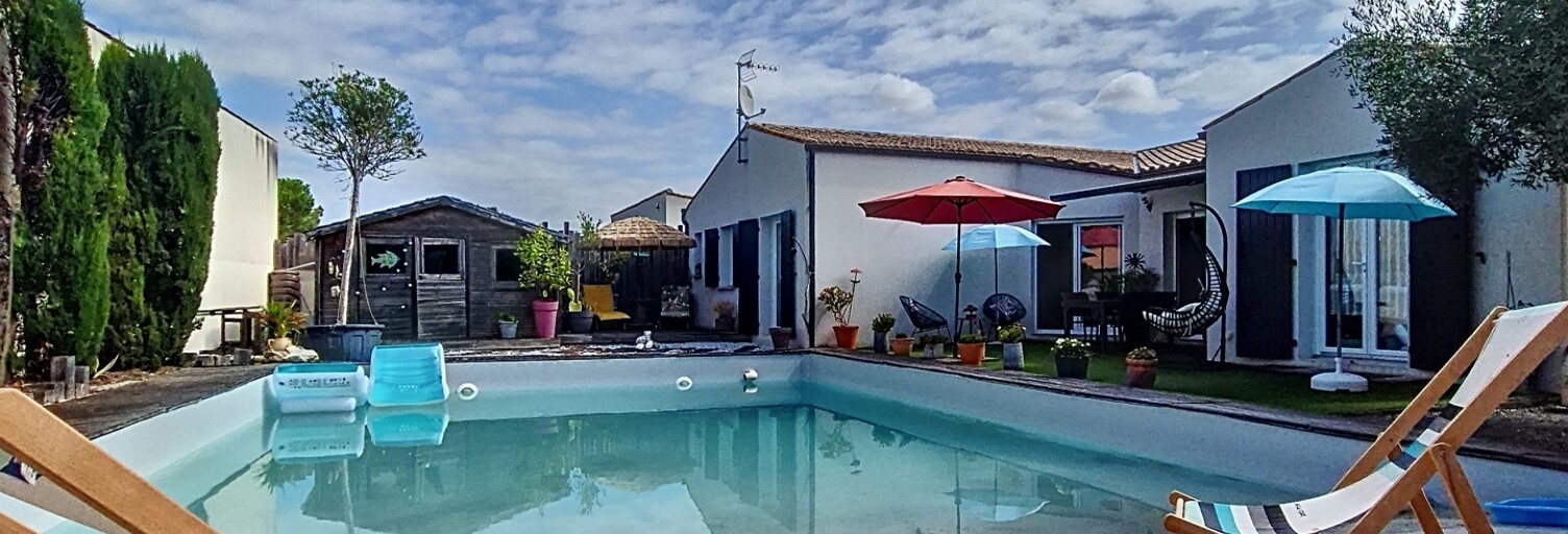 Maison 5 Pièces 127 m² à vendre à Nuaillé-d'Aunis (17540)