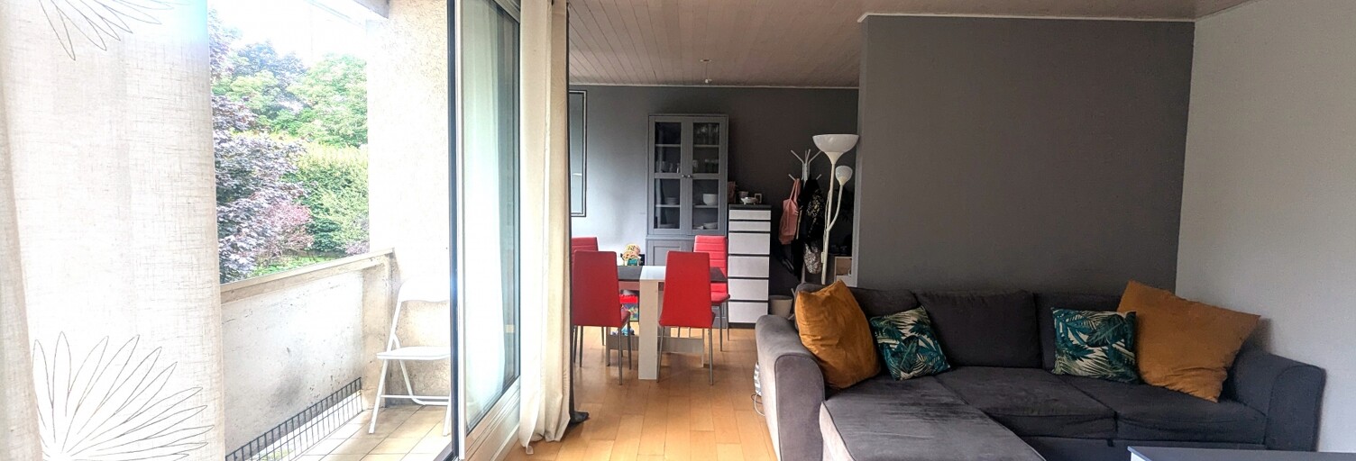 Appartement 4 Pièces 69 m² à vendre à Poissy (78300)