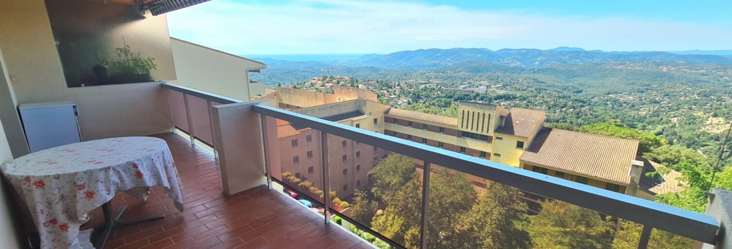 Appartement 2 Pièces 52 m² à vendre à Grasse (06130)