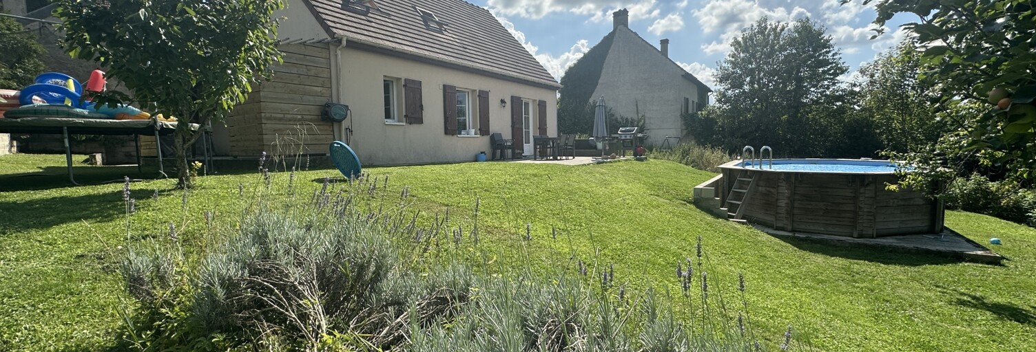 Maison 5 Pièces 105 m² à vendre à Nesles-la-Montagne (02400)