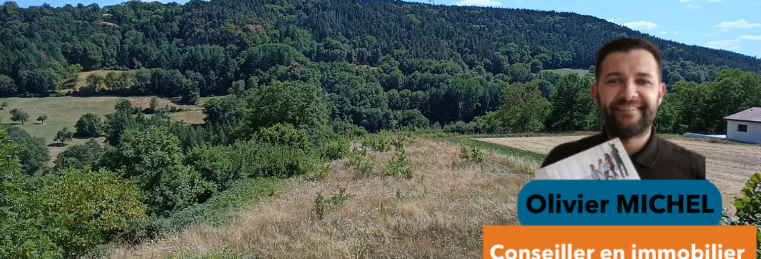 Terrain  1915 m² à vendre à Polignac (43000)