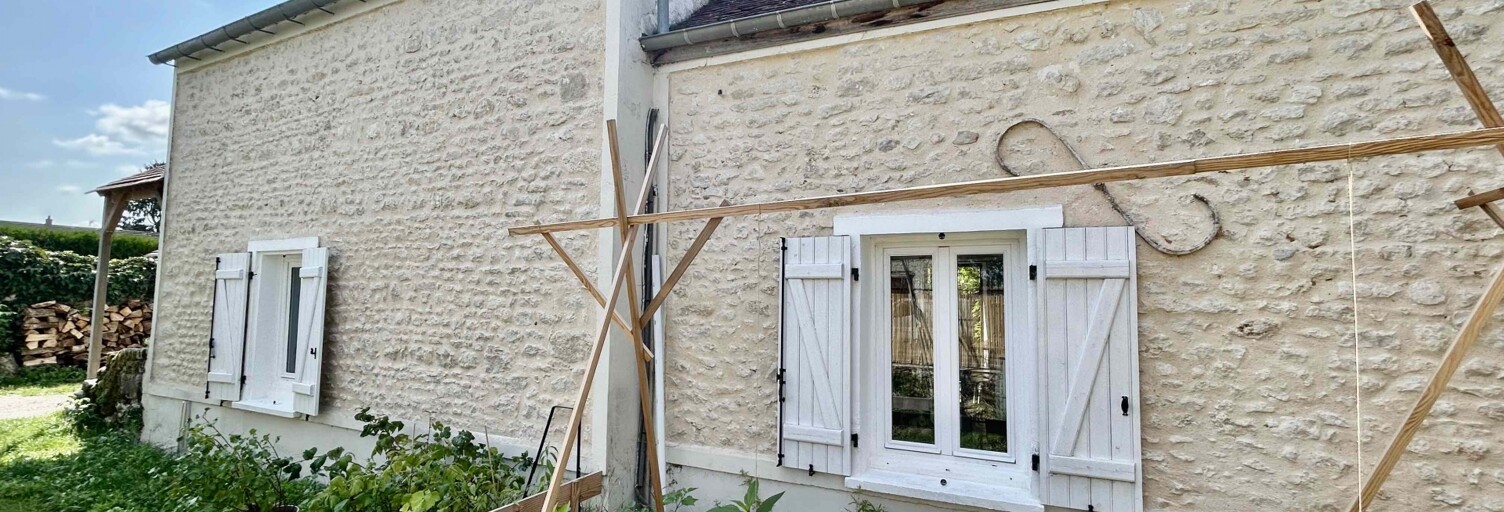 Maison 3 Pièces 101 m² à vendre à Boissy-aux-Cailles (77760)