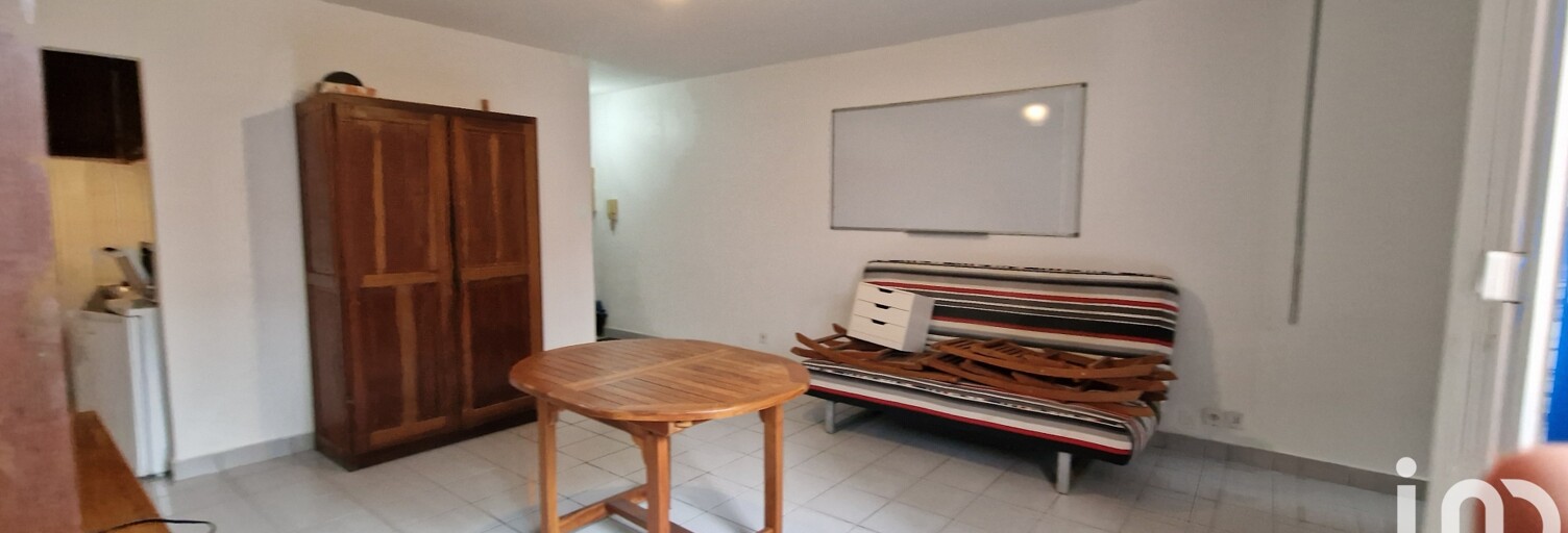 Appartement 1 Pièce 33 m² à vendre à Saint-Denis (97490)