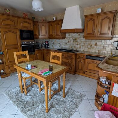 Maison 6 pièces 129000 €