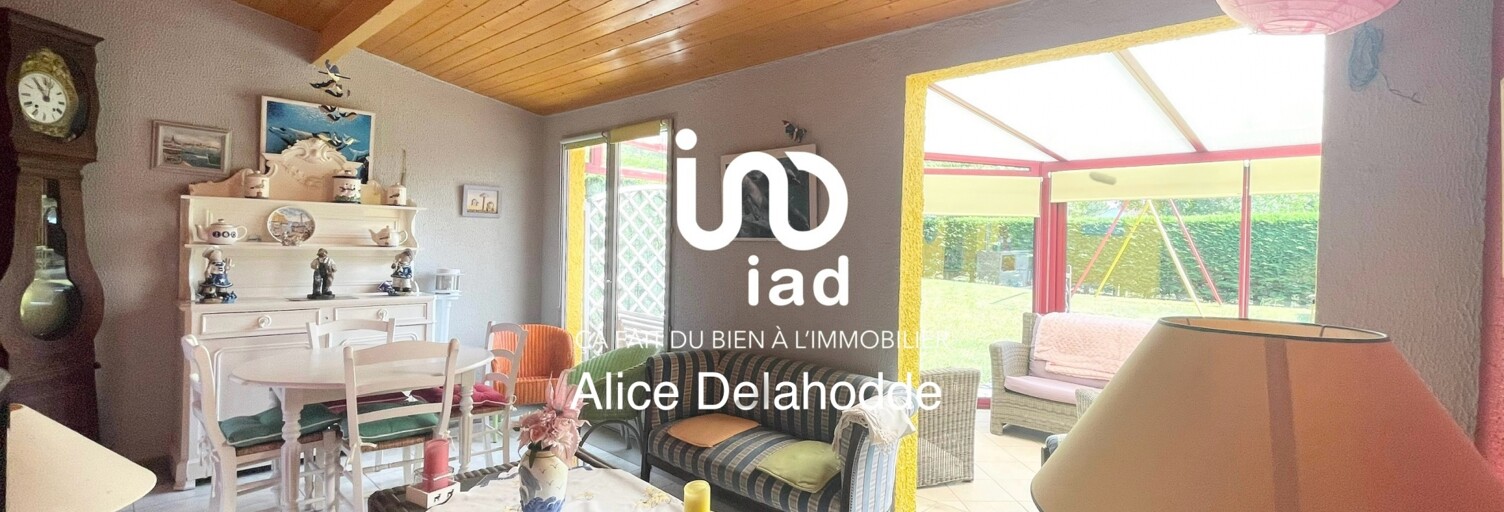 Maison 4 Pièces 87 m² à vendre à Camiers (62176)