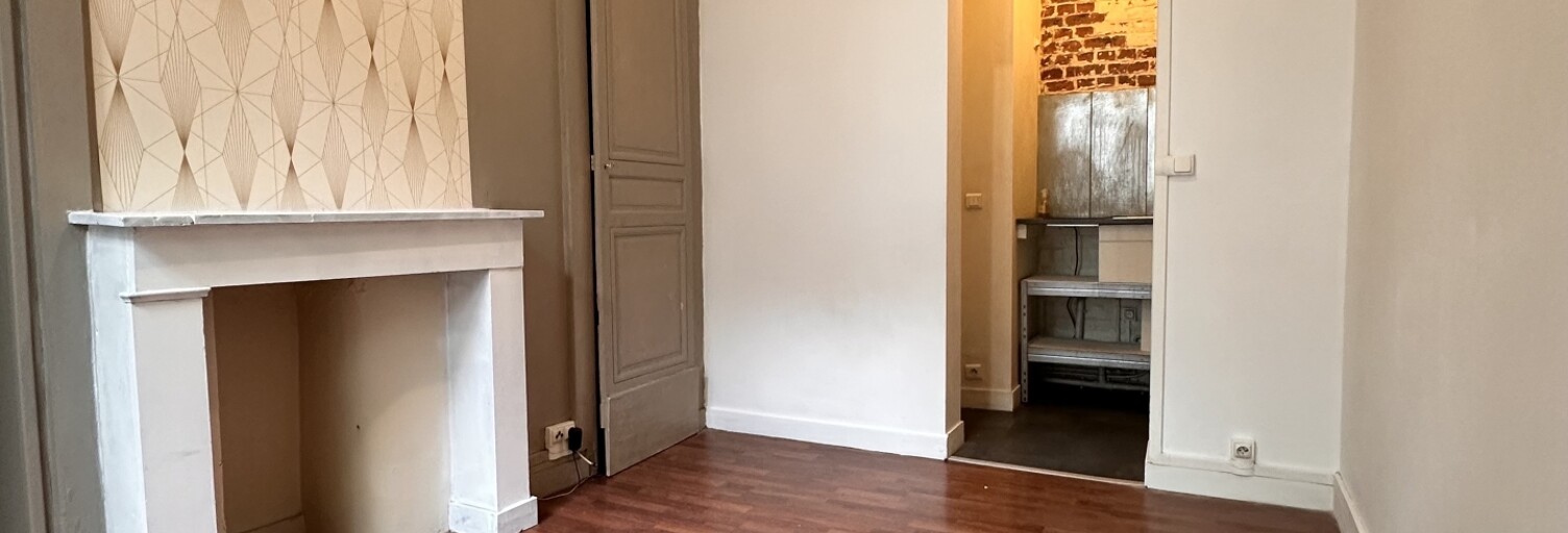 Appartement 2 Pièces 28 m² à vendre à Lille (59000)