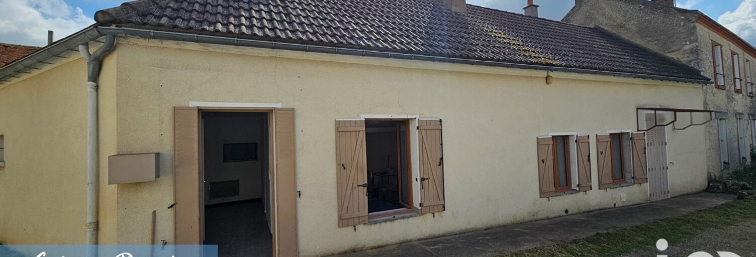 Maison 3 Pièces 69 m² à vendre à Auxy (45340)