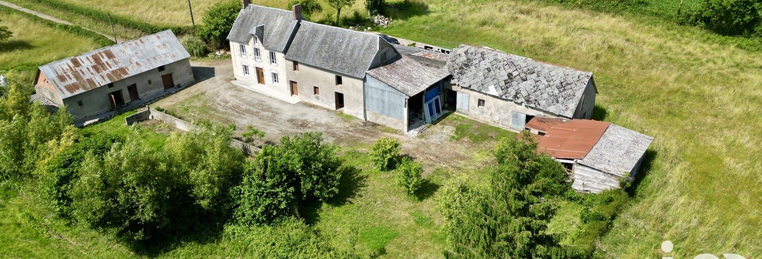 Maison 4 Pièces 114 m² à vendre à Cérences (50510)