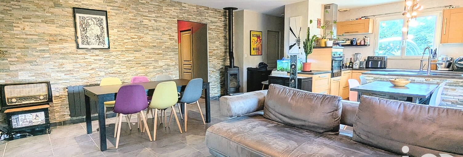 Maison 5 Pièces 126 m² à vendre à Chatuzange-le-Goubet (26300)