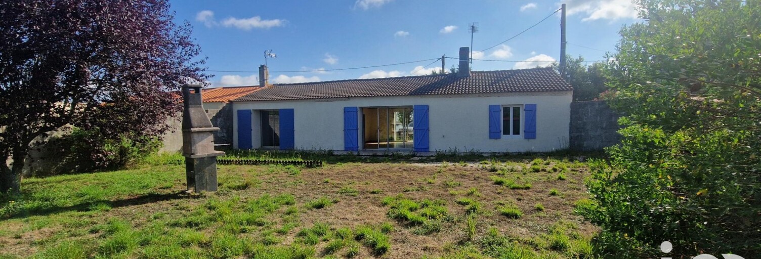 Maison 4 Pièces 91 m² à vendre à Bouin (85230)