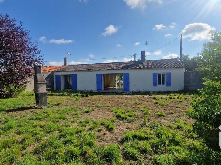 Vente Maison de campagne 4 pièces — photo 1