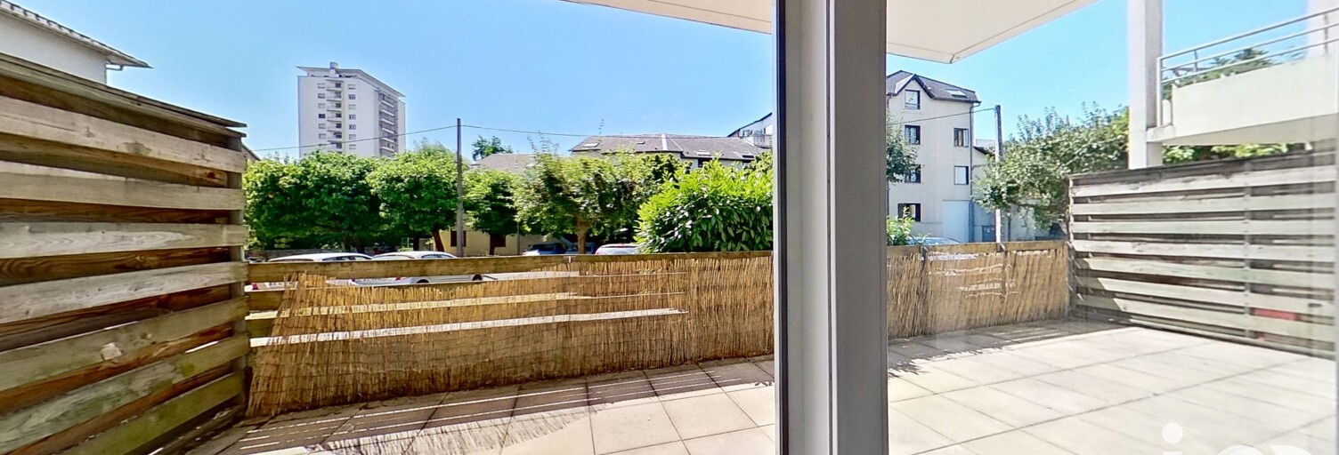 Appartement 2 Pièces 50 m² à vendre à Chambéry (73000)