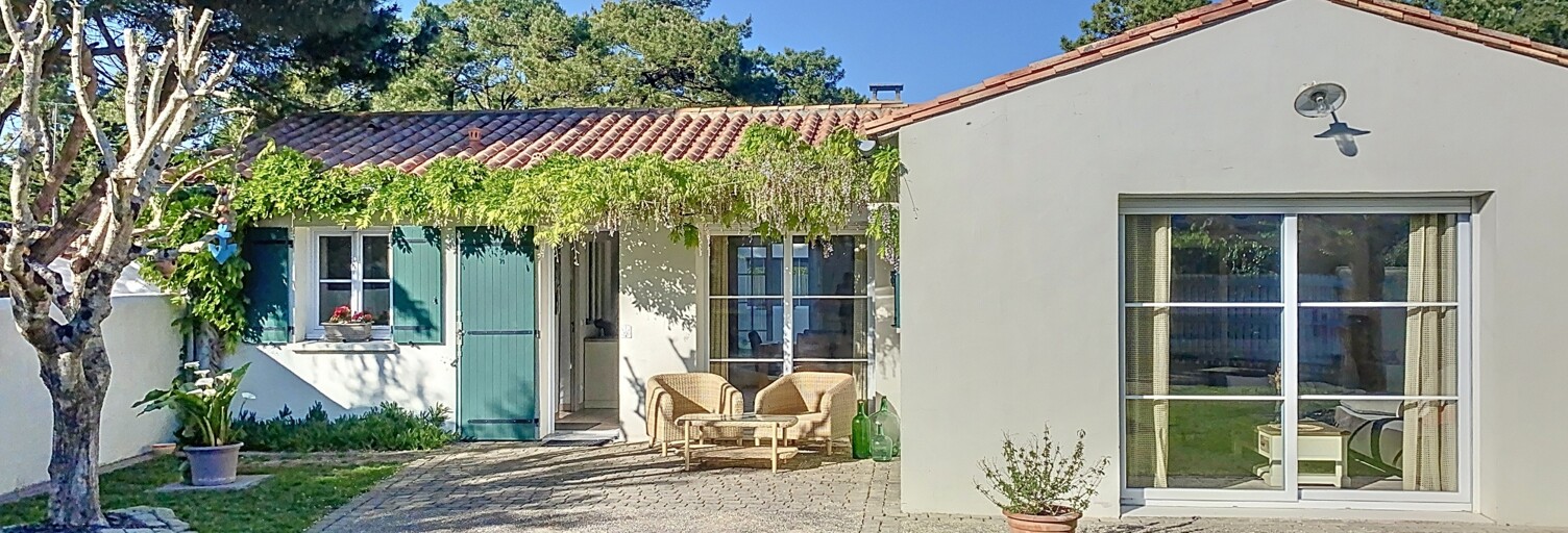 Maison 7 Pièces 157 m² à vendre à Rivedoux-Plage (17940)