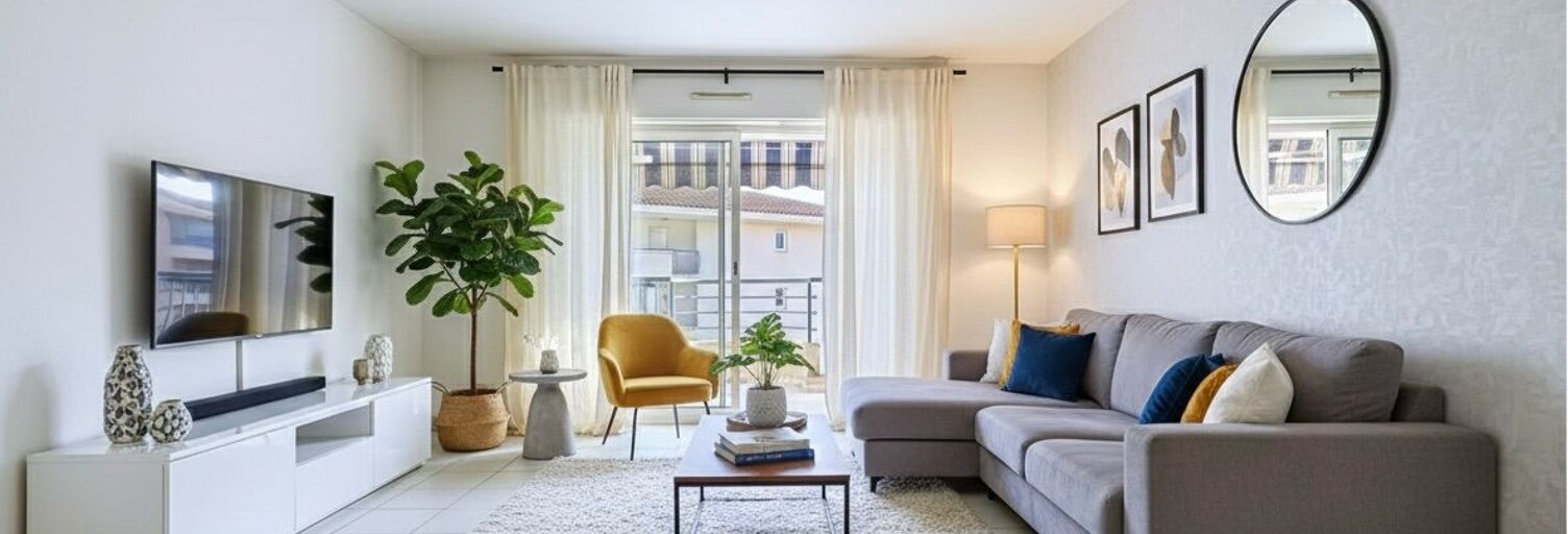 Appartement 2 Pièces 47 m² à vendre à Fréjus (83600)