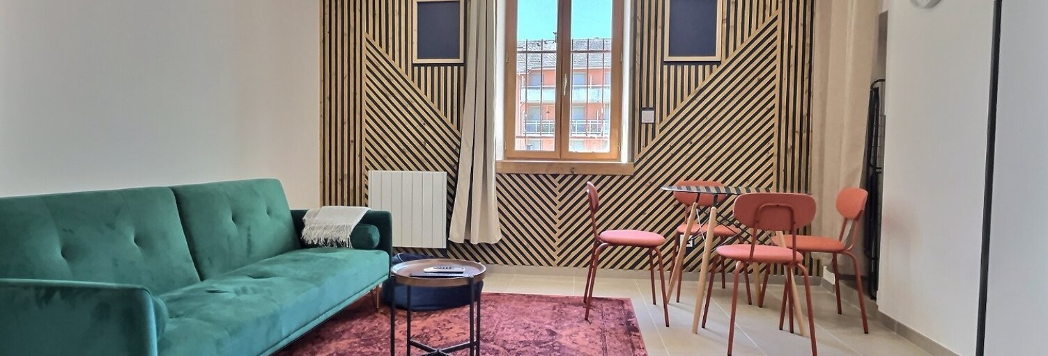 Appartement 2 Pièces 37 m² à louer à Aix-les-Bains (73100)