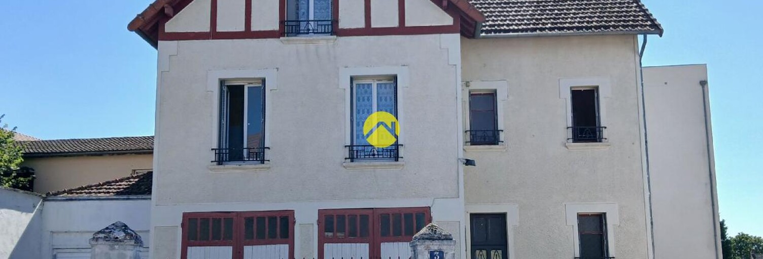 Maison 7 Pièces 160 m² à vendre à Néris-les-Bains (03310)