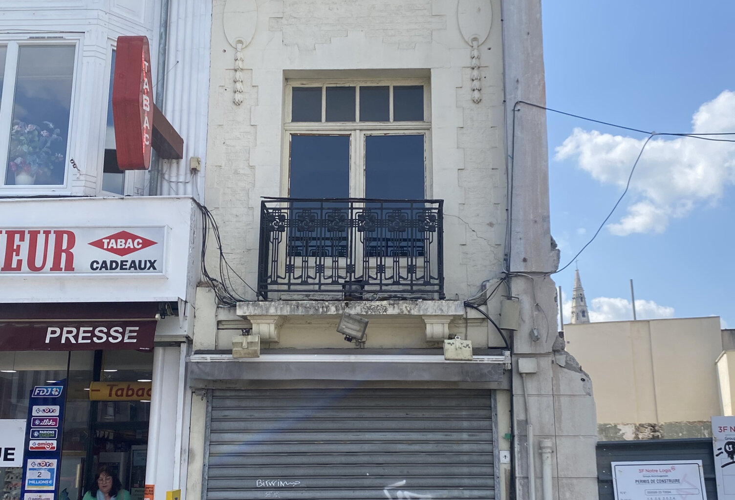 Immeuble sur Tourcoing — photo 1
