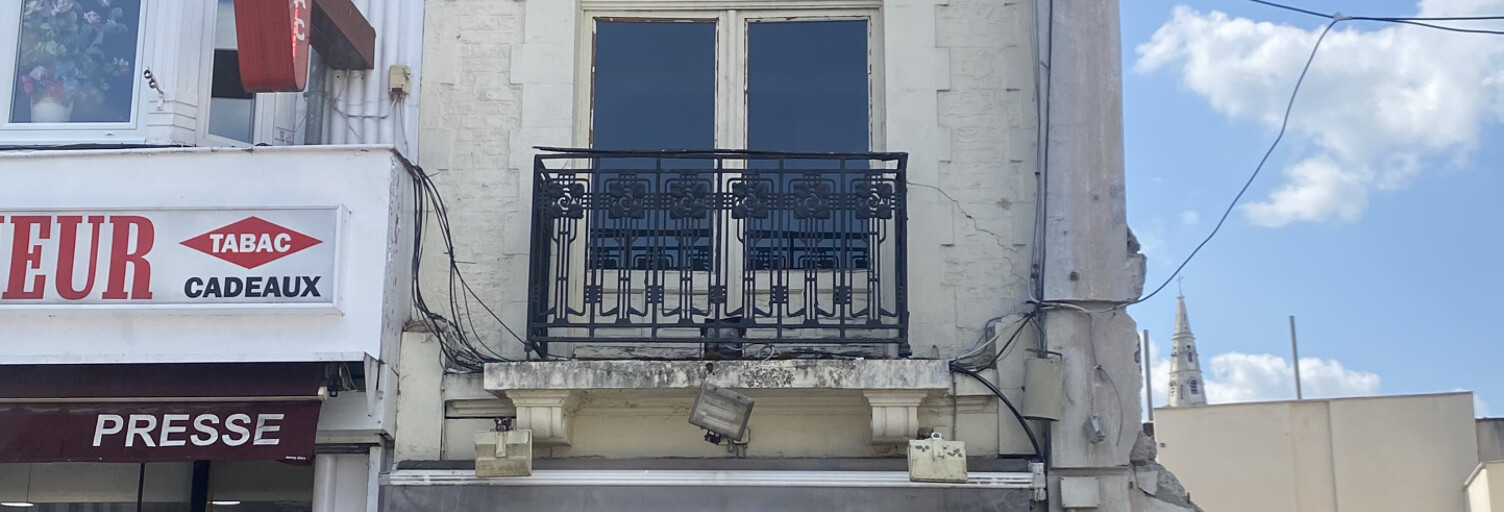 Immeuble  115 m² à vendre à Tourcoing (59200)