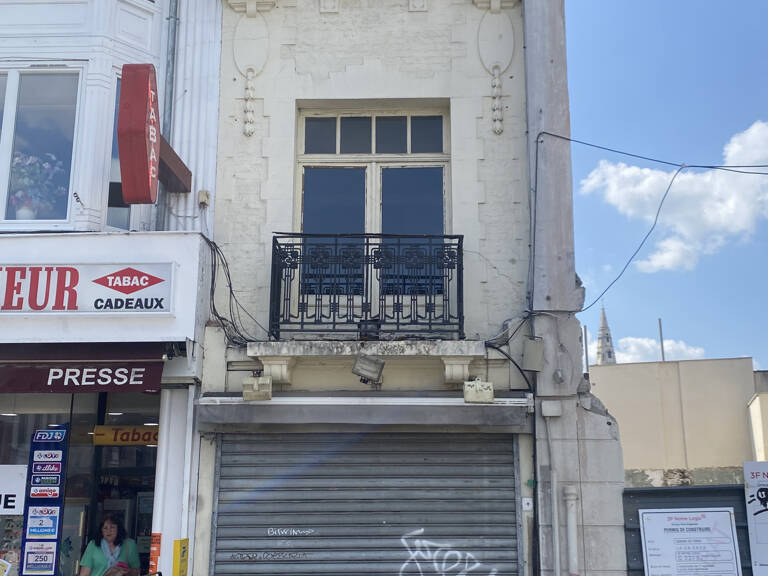 Immeuble sur Tourcoing — photo 1