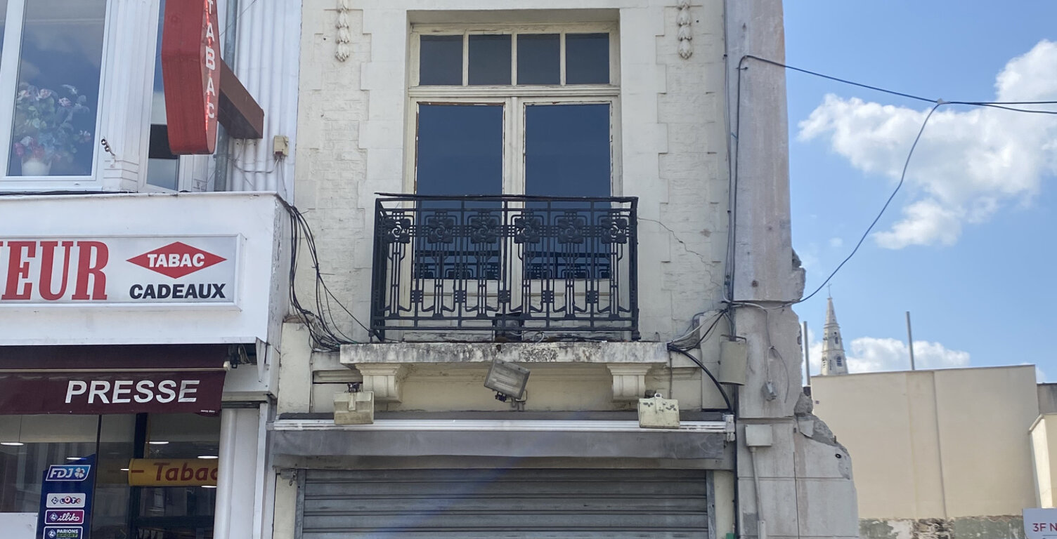 Immeuble sur Tourcoing — photo 1