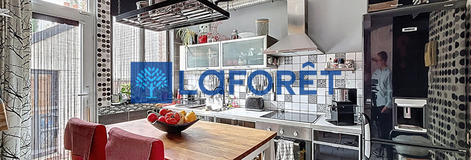 Maison 5 Pièces 101 m² à vendre à Saint-Amand-les-Eaux (59230)