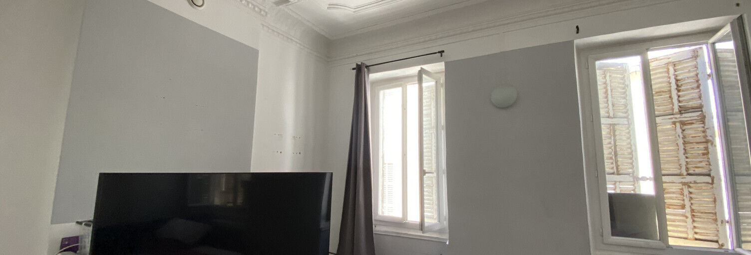 Appartement 1 Pièce 37 m² à vendre à Marseille 2 (13002)