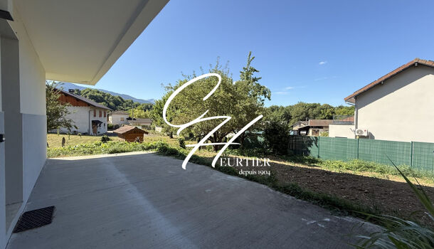 Appartement 4 pièces  à louer Herbeys 38320