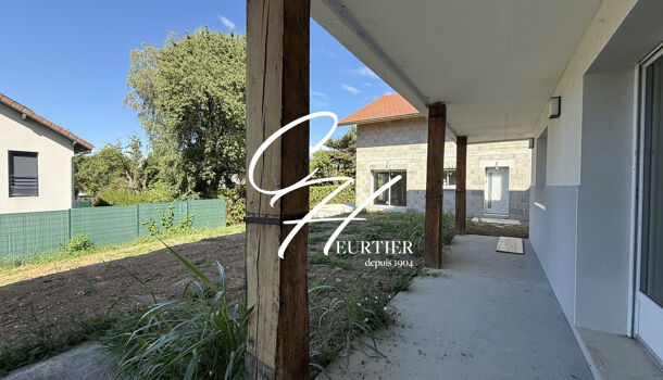 Appartement 4 pièces  à louer Herbeys 38320