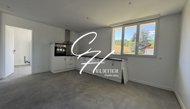 Appartement 4 pièces  à louer Herbeys 38320