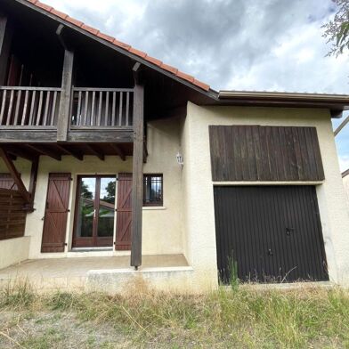 Maison 4 pièces 185500 €