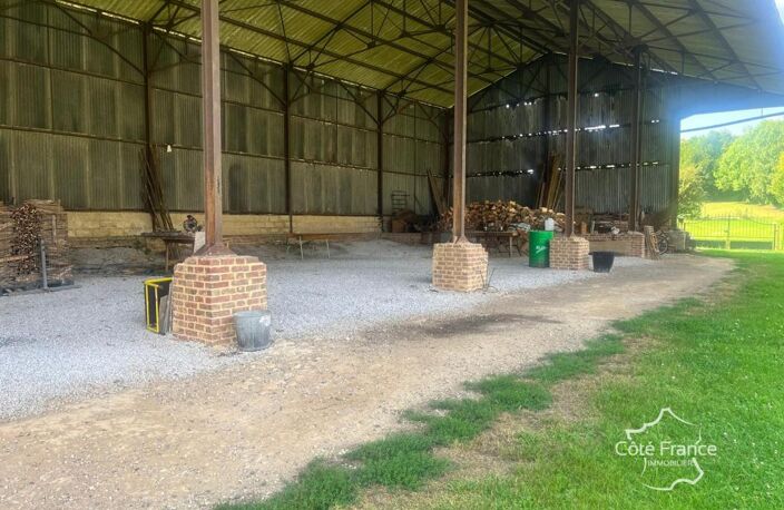 02120 Tupigny .Ancien corps de FERME — photo 2