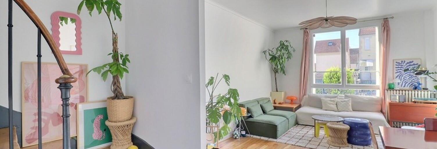 Maison 4 Pièces 84 m² à vendre à Argenteuil (95100)