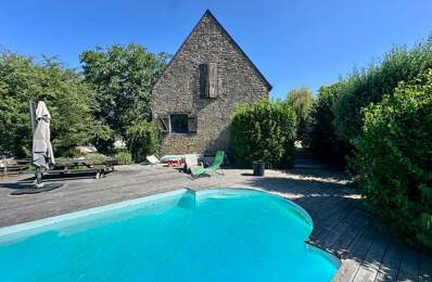 ENSEMBLE DE 2 BÂTISSES EN PIERRE - 421 m² - SAINT AVÉ (LIMITE VANNES) — photo du bien