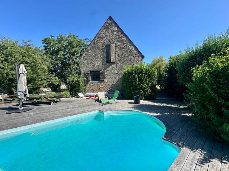 ENSEMBLE DE 2 BÂTISSES EN PIERRE - 421 m² - SAINT AVÉ (LIMITE VANNES) — photo 1