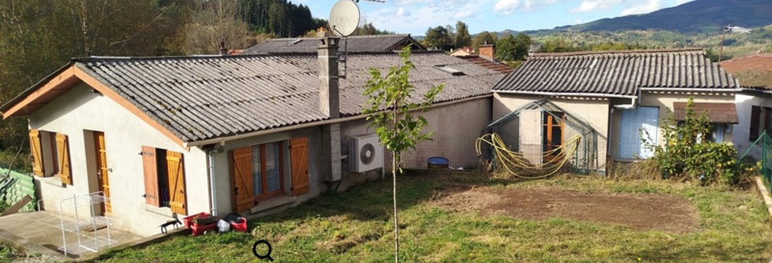 Maison 4 Pièces 93 m² à vendre à Chabreloche (63250)