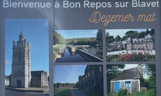 Terrain  629 m² à vendre à Bon Repos sur Blavet (22570)