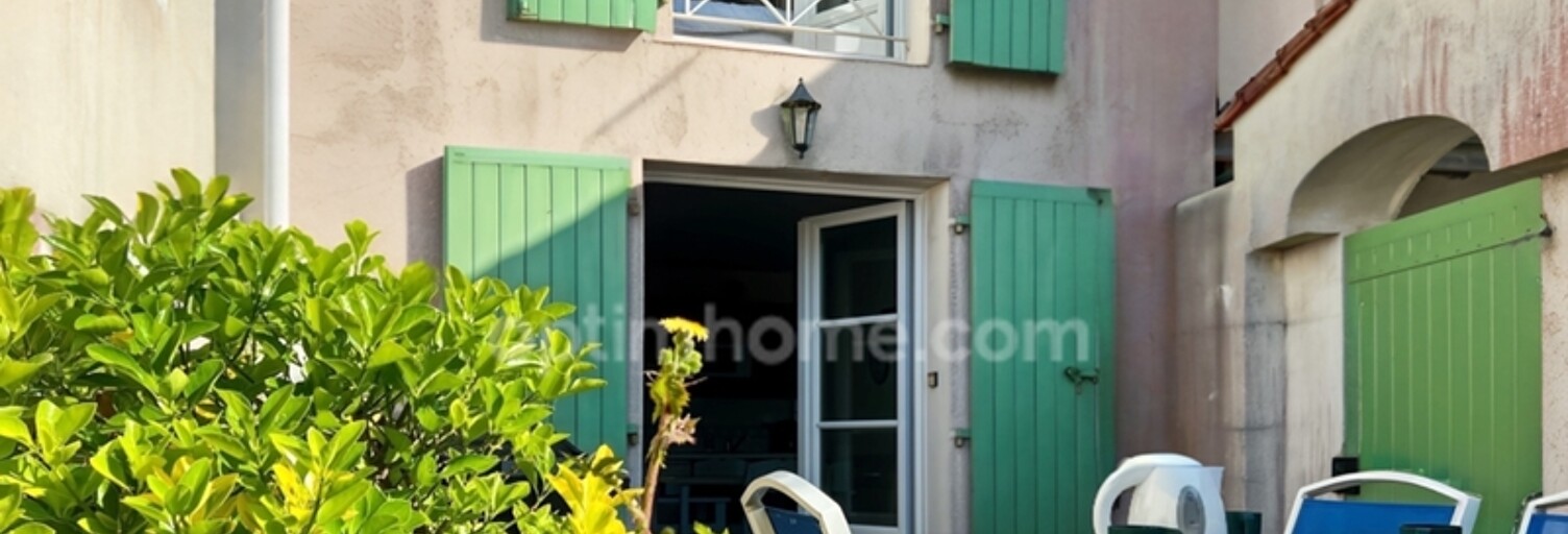 Maison 3 Pièces 38 m² à vendre à La Flotte (17630)