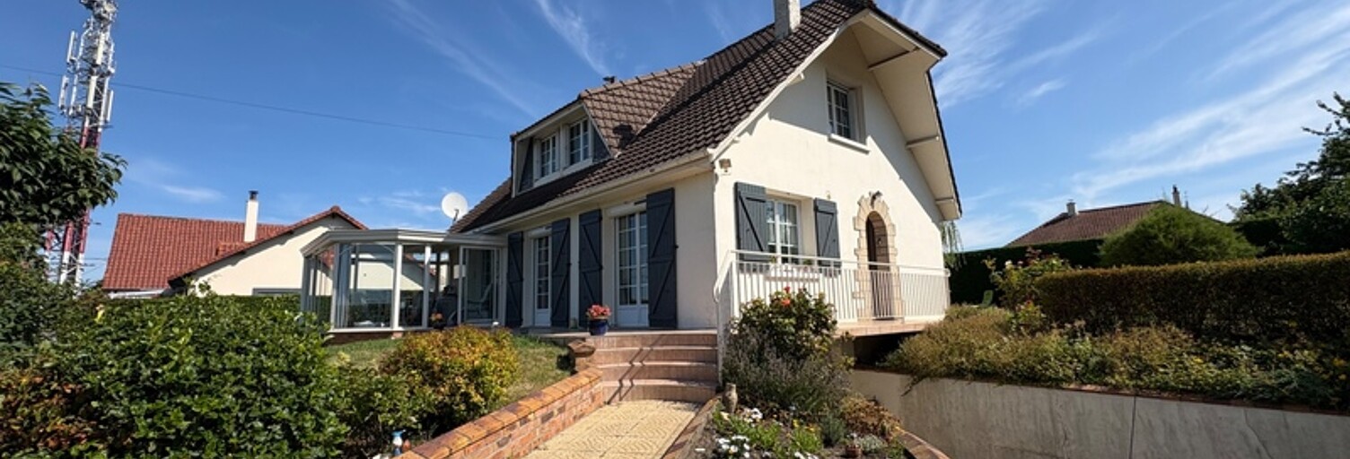 Maison 7 Pièces 141 m² à vendre à Dieppe (76200)