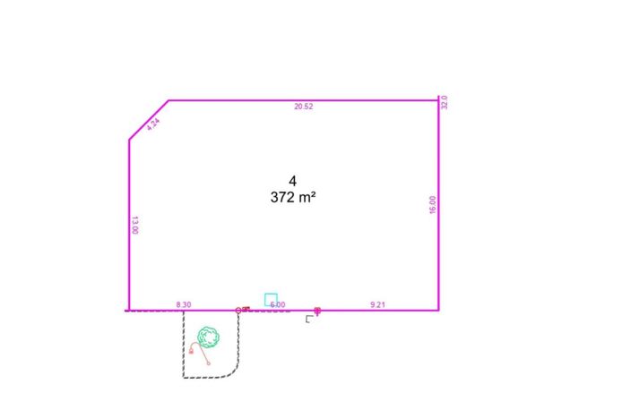 Terrain à bâtir -  372m² — photo 2