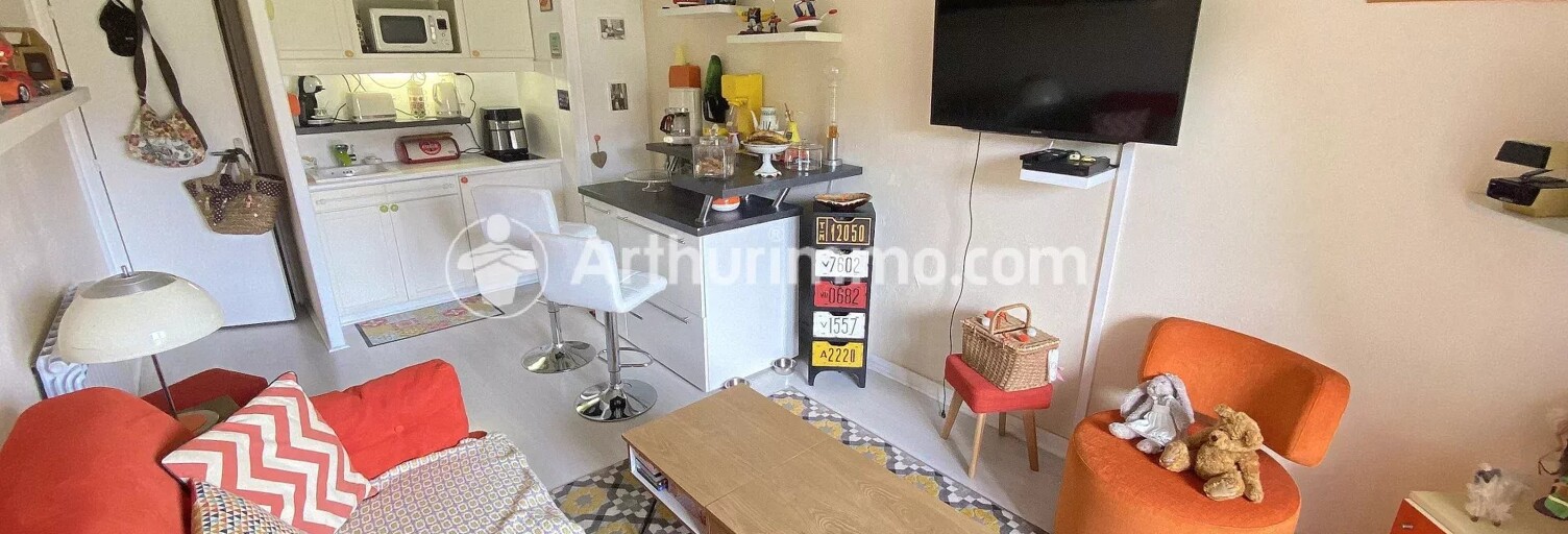 Appartement 1 Pièce 24 m² à vendre à Villers-sur-Mer (14640)