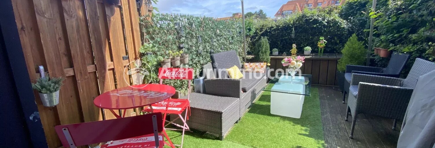 Appartement 1 Pièce 24 m² à vendre à Villers-sur-Mer (14640)