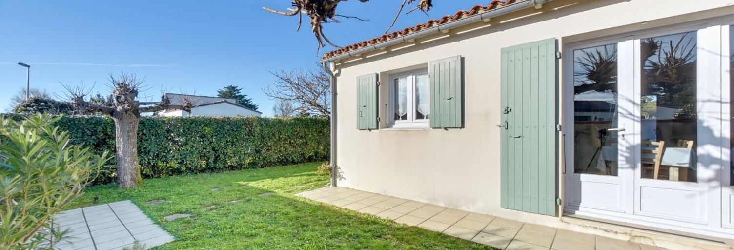 Maison 3 Pièces 58 m² à vendre à Le Bois-Plage-en-Ré (17580)