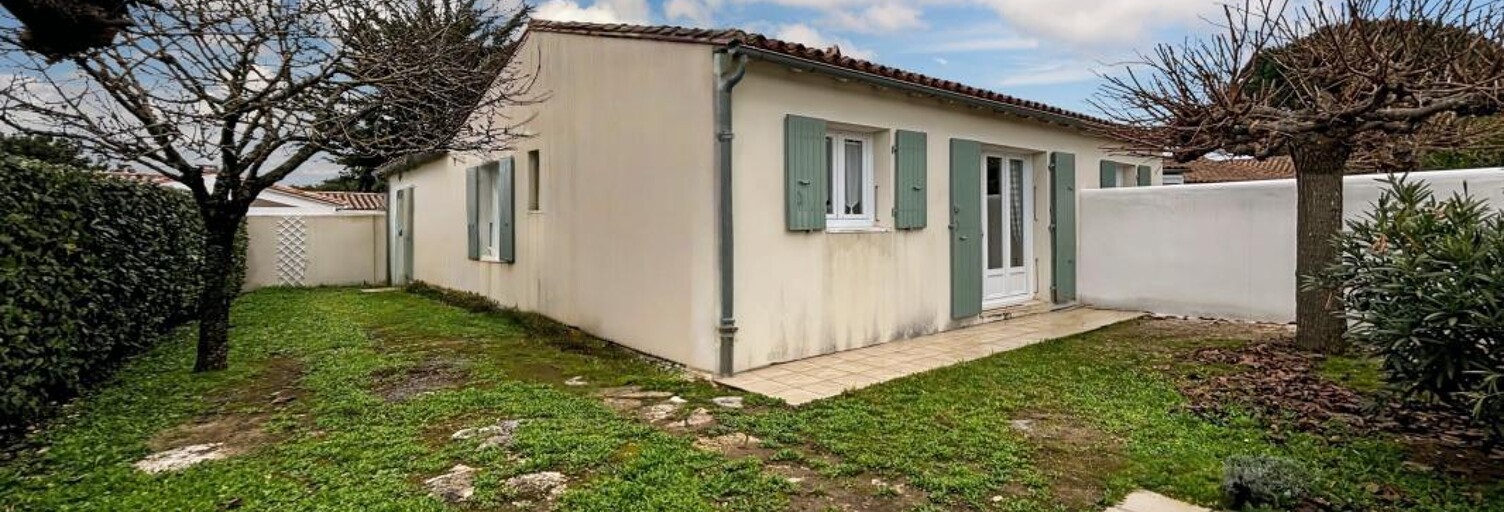Maison 3 Pièces 58 m² à vendre à Le Bois-Plage-en-Ré (17580)